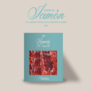 Sobre de Jamón Ibérico 75% Bellota D.O. Guijuelo